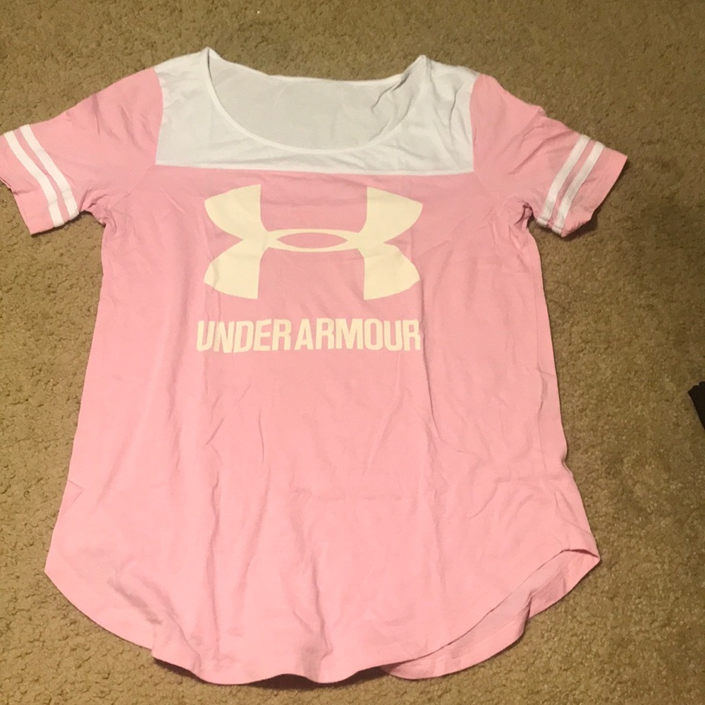PINKK UNDER ARMOUR